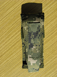 Sumka kapsa TMC na pistolový zásobník AOR kamufláž