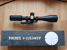 Puškohled Vector Tourex 6-24x50FFP