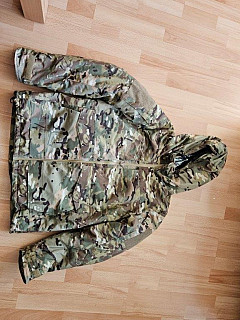 Zimní bunda multicam, nová
