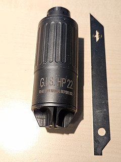Lineární kompenzátory GIS, flash hider