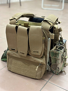 Backpanel CustomGear BELGR Coyote