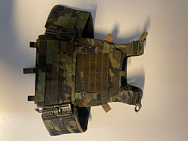 Nosič plátů + sumky Vz.95