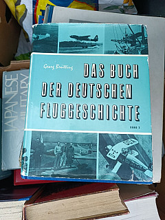 Das Buch der deutschen Fluggeschichte (Band 3) – G. Brütting