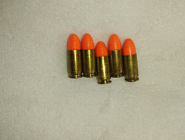 Cvičný náboj Luger 9mm