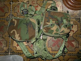 US ARMY WDL WOODLAND COBRA  pilotní Vest Aircrew Survival AIR WARRIOR US VESTA  bojová 