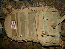 US Army BATOH COYOTE  USA originální batoh na nářadí z techniky NSNCATALOG 