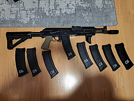 GHK AK105 GBBR
