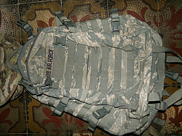 US Army TIGER STRIPE  ABU  batoh assault AIR FORCE MADE USA GCS digital US