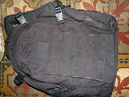 CONDOR Batoh assault černý molle II 