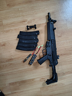Airsoft mp5 cyma