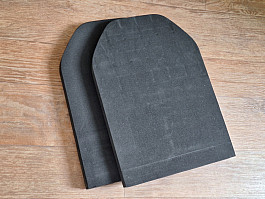 Pěnové výplně do nosiče plátů (Plate carrier foam insert)