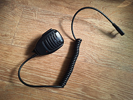 Baofeng walkie talkie mikrofon i reprodukor