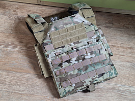 Multicam Plate Carrier - nosič plátů (8Fields)