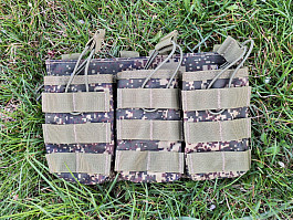 Sumka na 3 puškové zásobníky Flora digital MOLLE