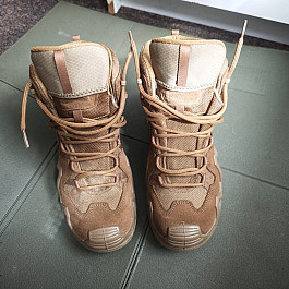 Nové Boty Zephyr MK2 GTX MID Lowa EU 42 Coyote OP