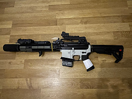 GBBR WE MK18