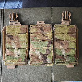 Multicam Přední platforma Hybrid Rifle Front Flap AK/AR 2.0 Husar 