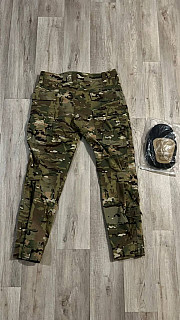 Combat set Multicam CONQUER – kalhoty + combat shirt vel. L