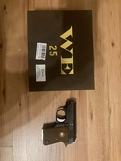 Airsoft GBB pistole WE Colt 25