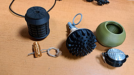 Makety ručních granatů