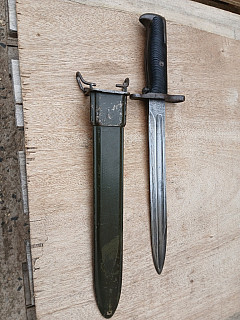 USww2 M1 Garand bajonet 