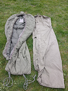 US Spací pytel INTERMEDIUM + obal