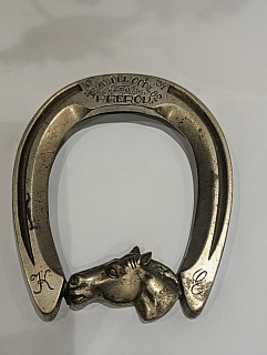 Upomínková podkova 