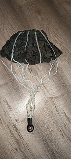 stabilizační padák AČR 