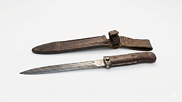 Bodák vzor 58 / RARITNÍ s třemi nýty 