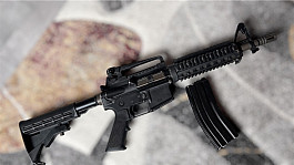 Airsoft WE M4 CQB GBBR