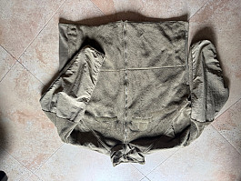 Mikina fleece us army nová xxl long