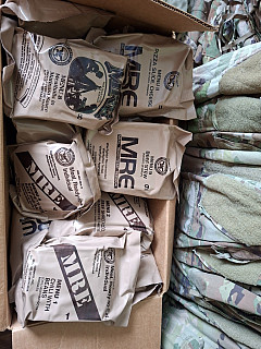 US army MRE ,staré balení