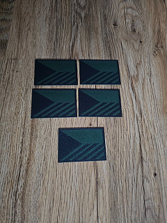 Nášivky CZ plastové