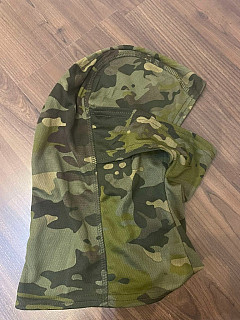 Multicam Tropic Výbava