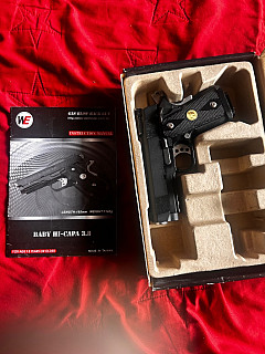 Airsoft WE Baby Hi-Capa 3.8 GBB – Jen vyzkoušená