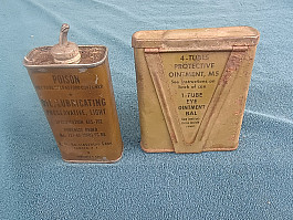 Krabička a olejnička US Army 2.sv.válka