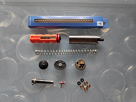 Silové díly pro M16 apod.