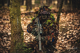 Hejkal, maskovaní, sniper