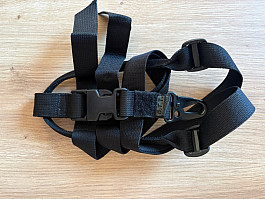 Popruh OTT 1/1 VESTR černý