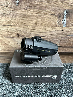 Zvětšovací optika Maverick-III MIL, 3x22