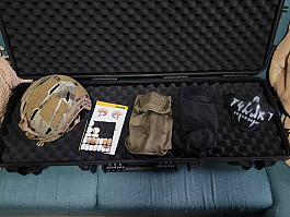 Helma Caiman FMA + Cygnus nákrčníky