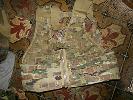 US ARMY FLC MC OCP vest MOLLE II FIGHTING LOAD CARRIER US 