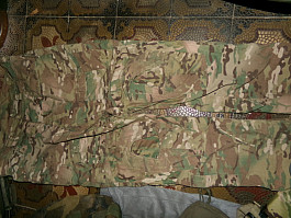 US Army COMBAT PANT CRYE PRECISION nákoleníky Kalhoty Made USA