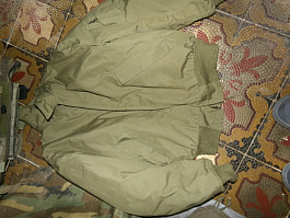 US ARMY Tanková bunda CVC COLD WEATHER ALPHA  USA