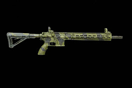 Full Up Airsoft AR15 full kov , Bluetooth ETU 1,2J