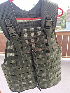  aktická vesta molle Aqua Hit AHV1 SPM 90H61