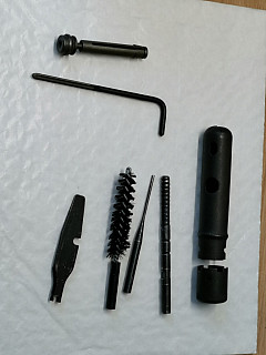 čištění AK + vytahovač