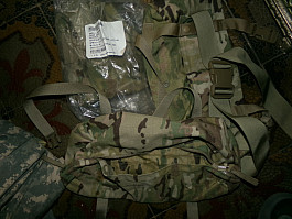US Army MC OCP multicam MOLLE II Waist Pack sumka ledvinka