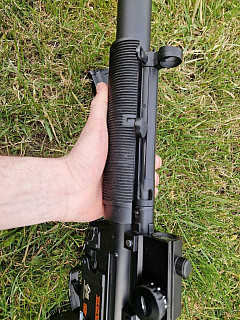 MP5 - SD6 - J&G a Red dot Kolimátor pro MP5 Aim-O