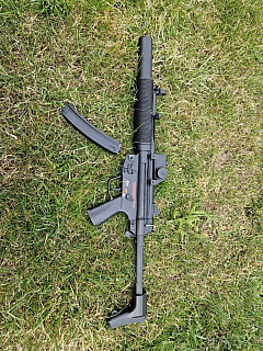 MP5 - SD6 - J&G a Red dot Kolimátor pro MP5 Aim-O